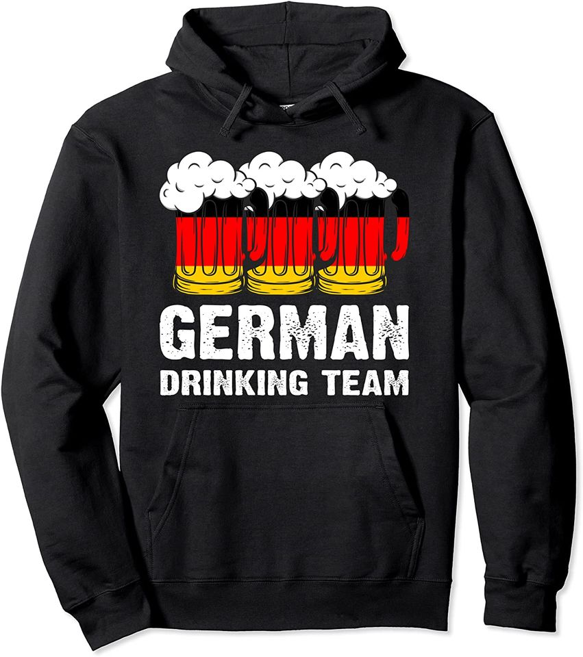 German Drinking Team Germany Pullover Hoodie