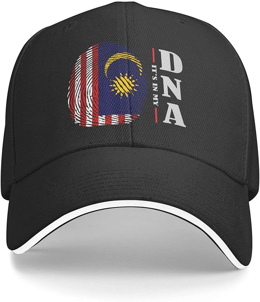 Its in My DNA Malaysia Flag Baseball Cap