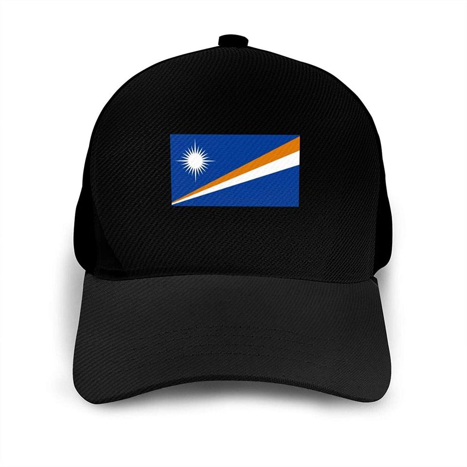Flag of The Marshall Islands Unisex Baseball Cap