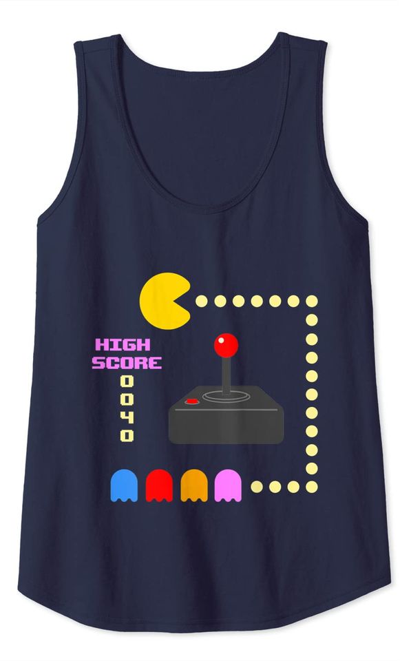 Level 40 Complete Video Games 40th Birthday  Tank Top