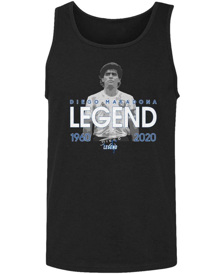 Maradona Legend 1960-2020 Argentina Tank Top