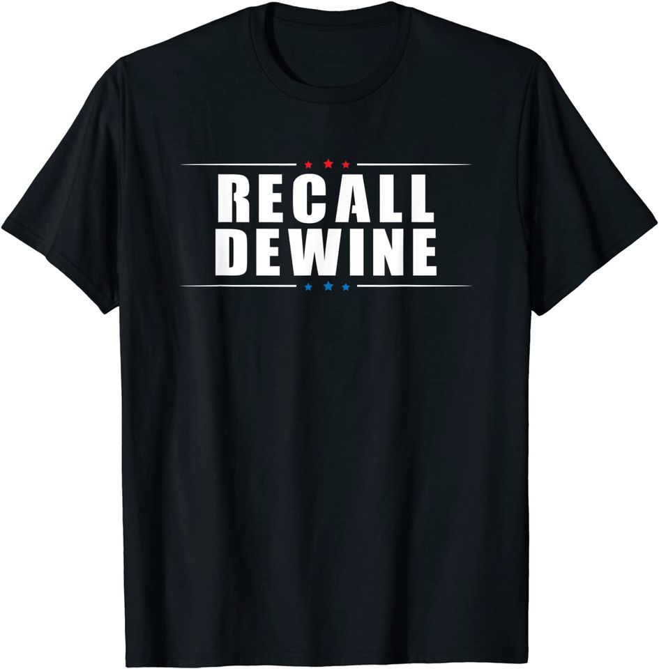 Governor Mike DeWine Ohio Political T Shirt