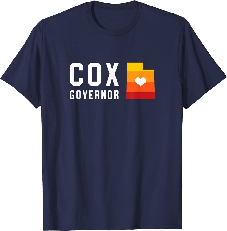 Spencer Cox 2020 Utah Governor Campaign T Shirt