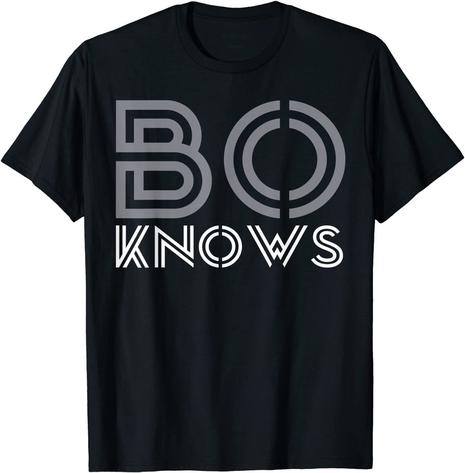 Bo Knows Shirt Bo Knows T-Shirt