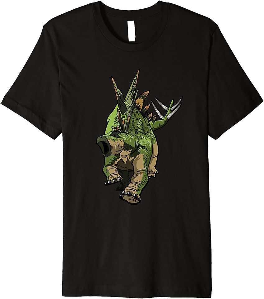 Nice Stegosaurus Dinosaurs for Stegosaurus Lovers Premium T-Shirt