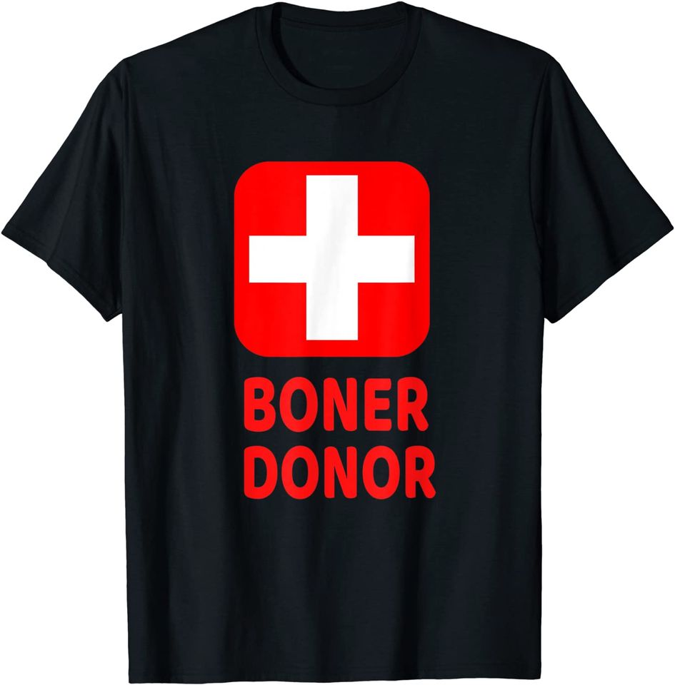 Boner Donor Funny Halloween T-Shirt