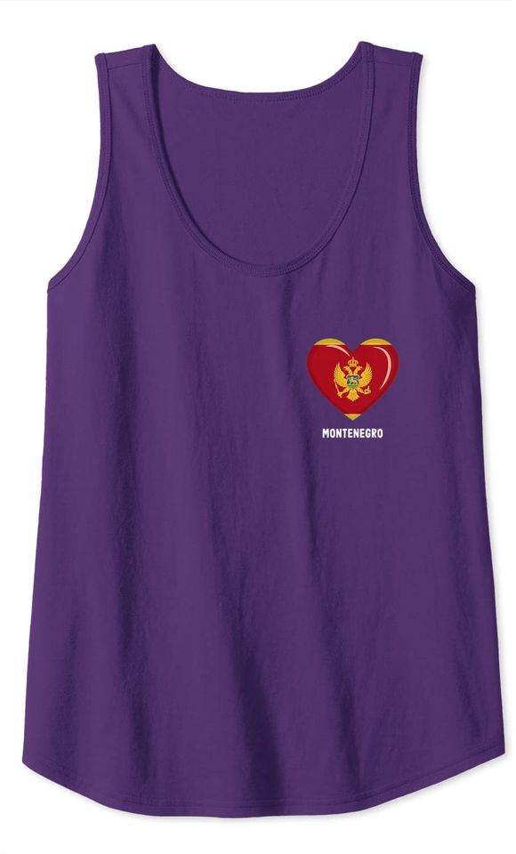 Montenegro Flag Shirt | Montenegrin Tank Top