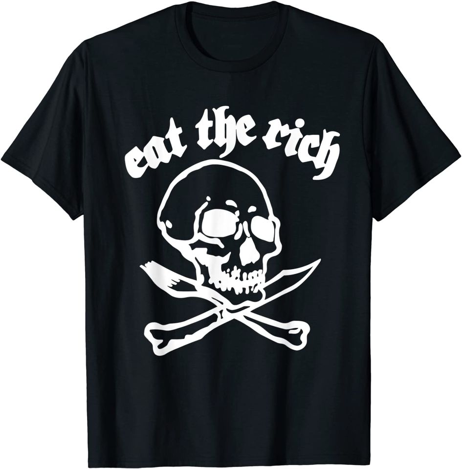 Eat Rich Food Classic Rock T Shirt