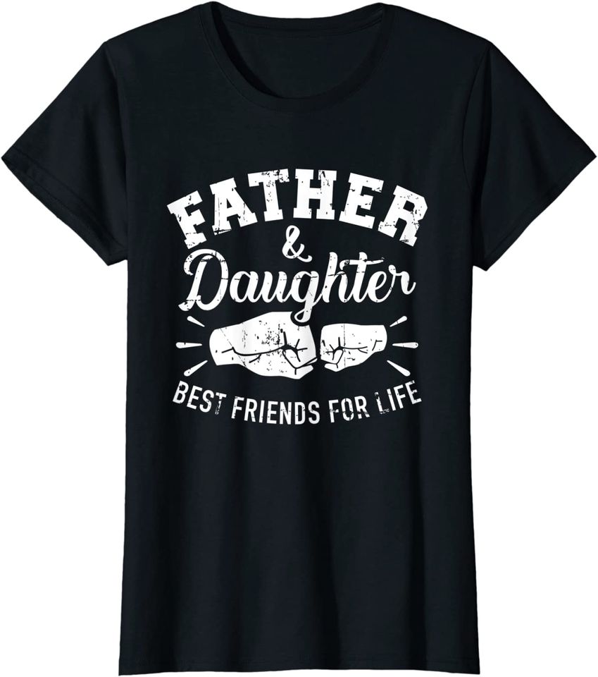 Father And Daughter Best Friends For Life Hoodie