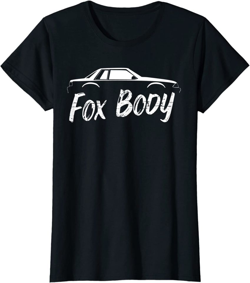 Foxbody Notchback 5.0 American Stang Muscle Car NotchHoodie
