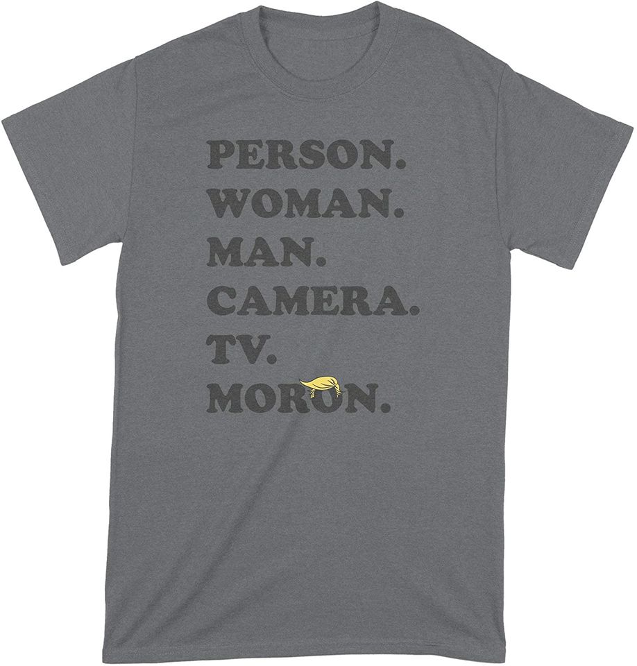 We Got Good Person Woman Man Camera Tv Shirt