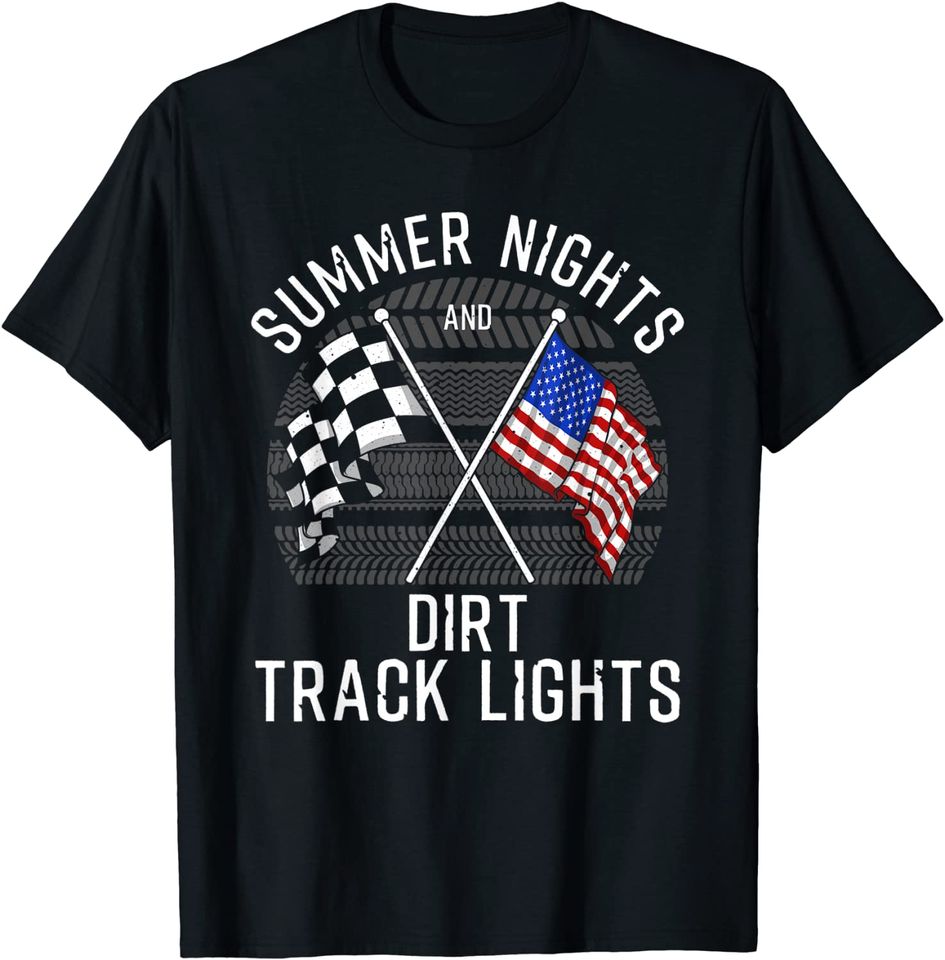 Funny Dirt Racing Dirt Track Racing TT Shirt