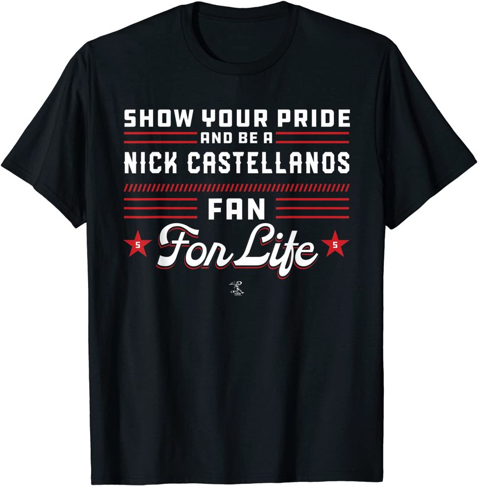 Nick Castellanos Show Your Pride T-Shirt