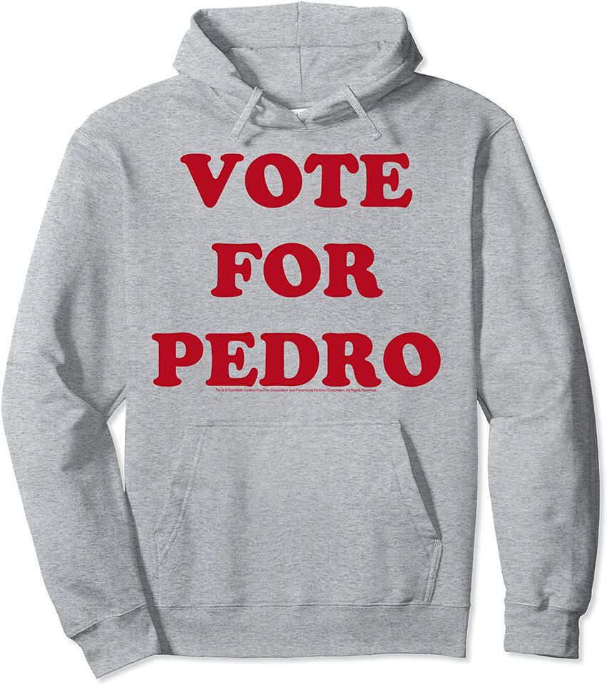 Let people Vote For Pedro Pullover Hoodie