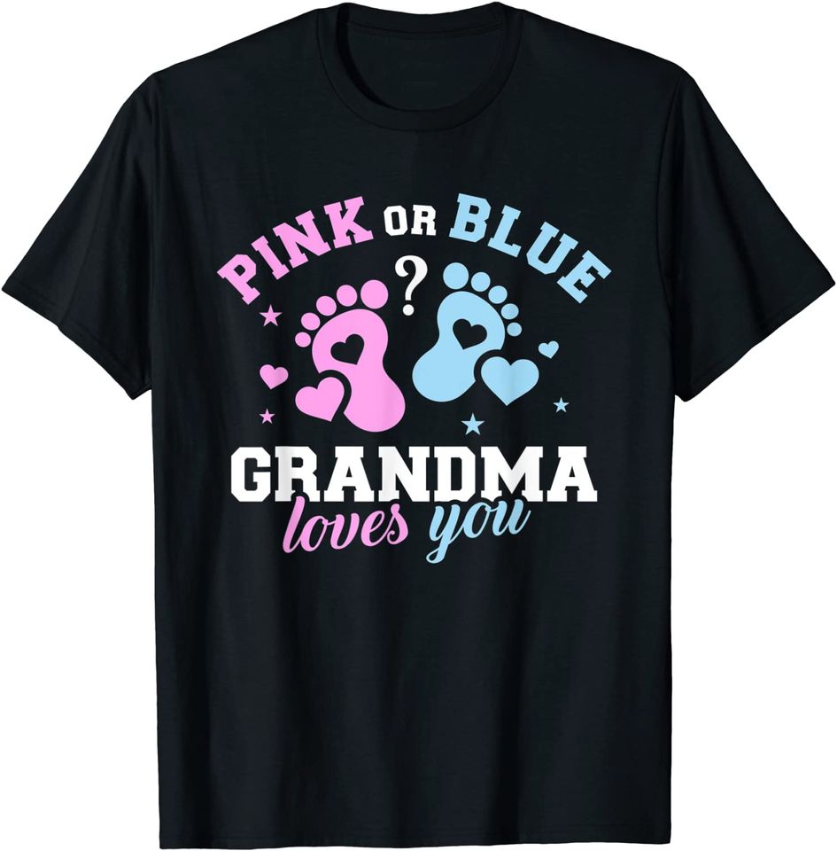 Gender reveal grandma T-Shirt