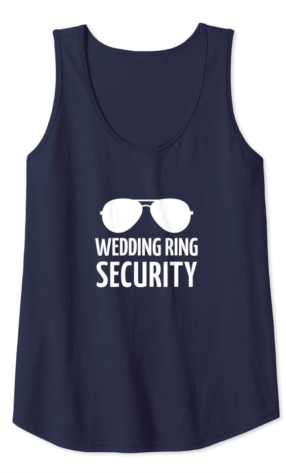 Wedding Ring Security Tank Top