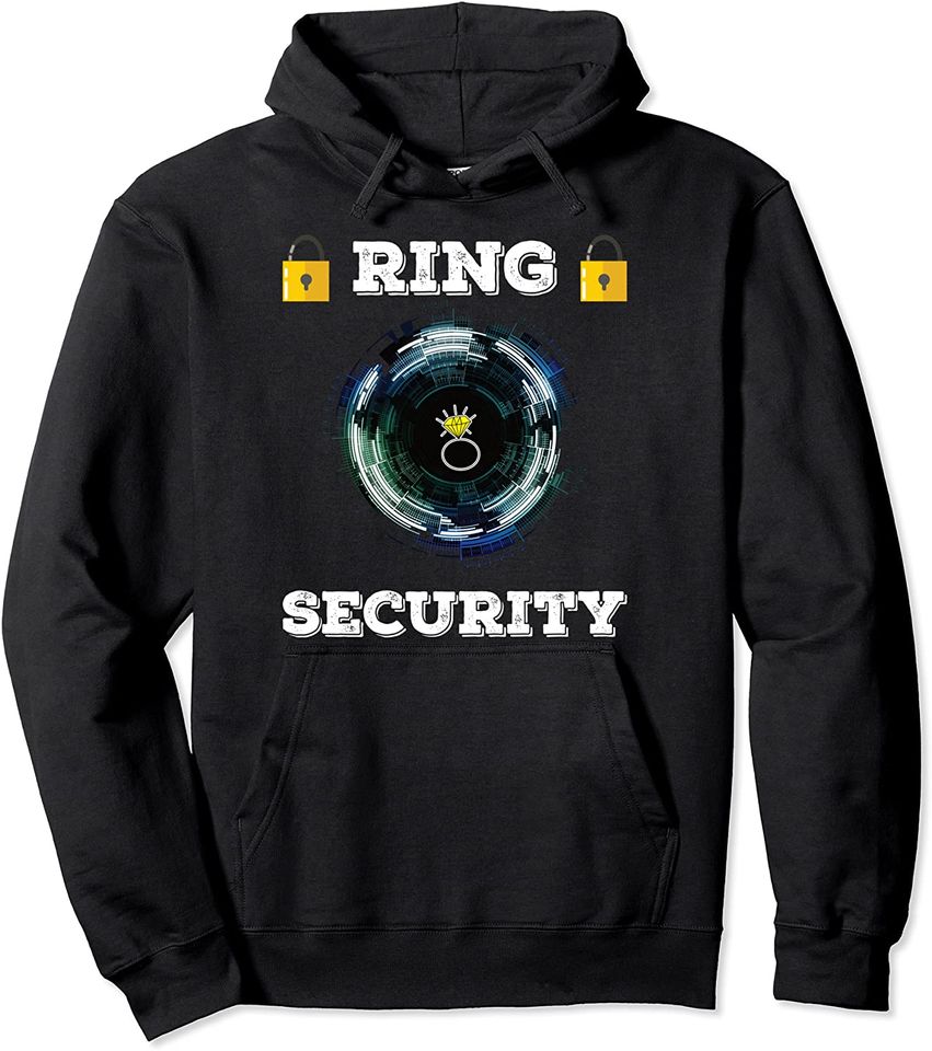 Ring Security for Wedding Bearer Pullover Hoodie