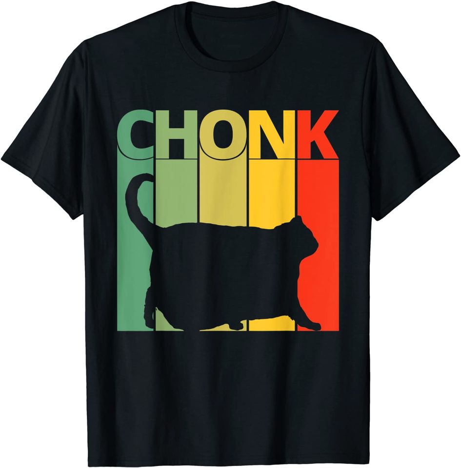 Chonk Cat Meme Shirt | Funny Chonk Big Chungus Shirt