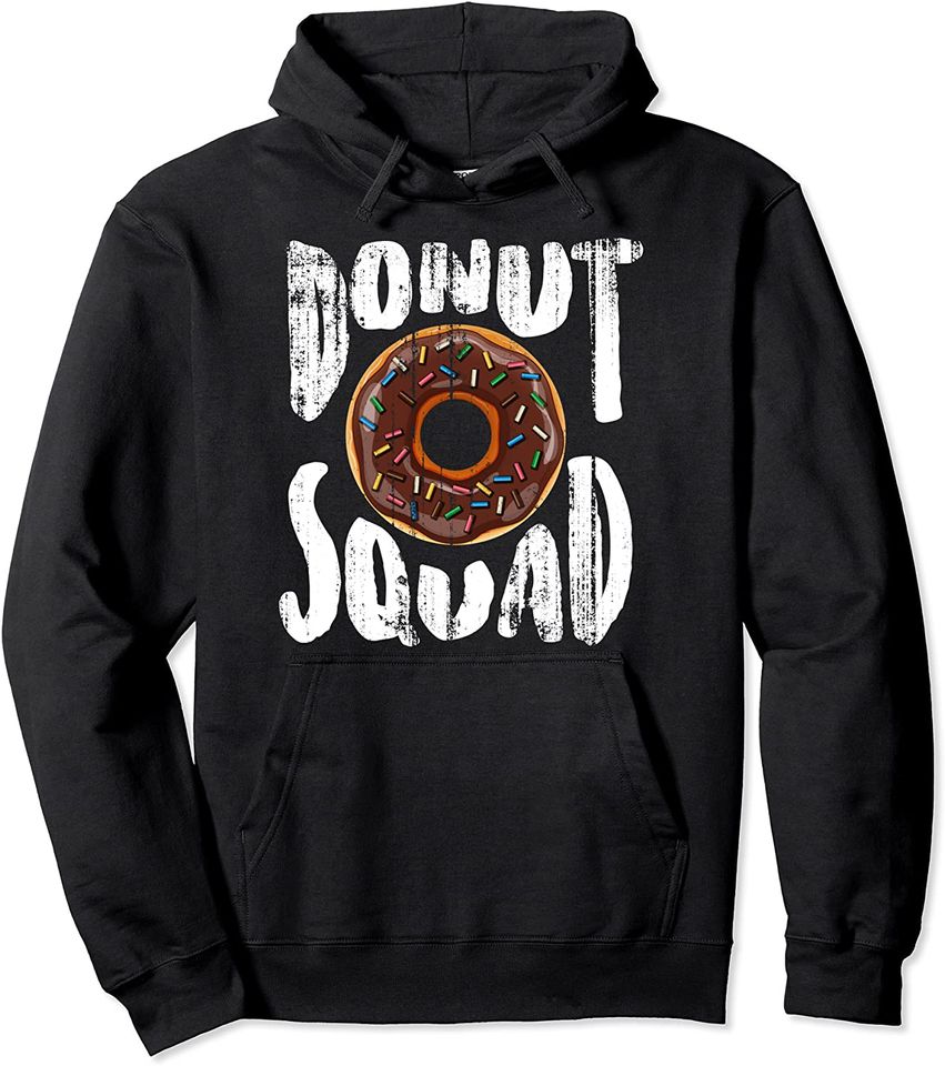 Donut Squad | Donut Lover, Gift Pullover Hoodie