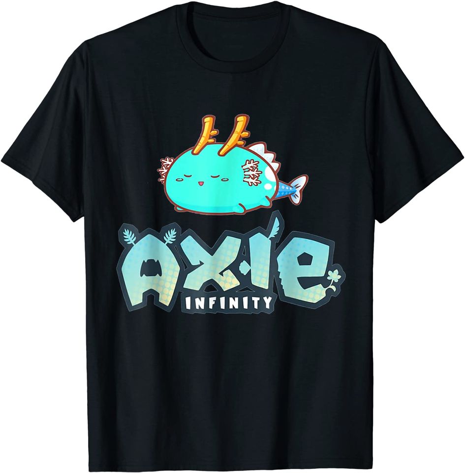 AXIE-INFINITY-Crypto Blockchain Video Gaming-NFT-Trending T-Shirt