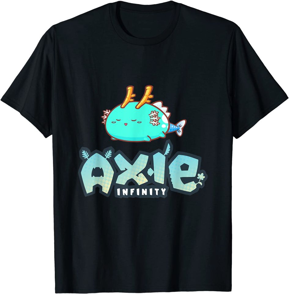 AXIE INFINITY Crypto Blockchain Video Gaming NFT Trending T-Shirt