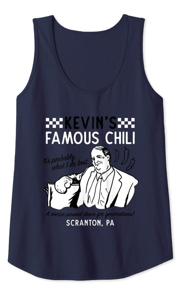 The Office Kevins Famous Chili Tank Top