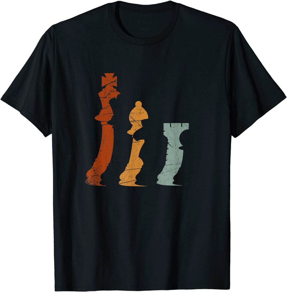 Retro Chess T Shirt