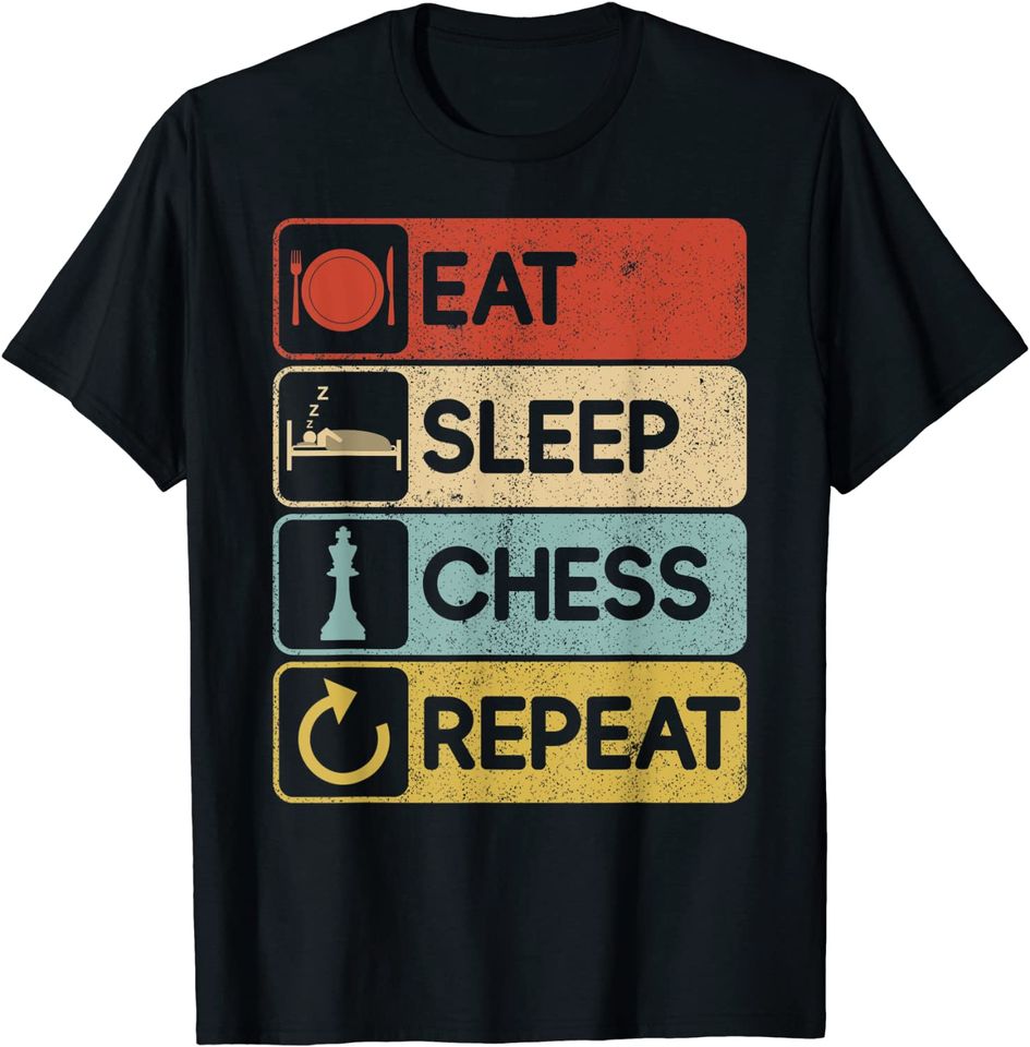 Chess Player Strategy Item T Shirt