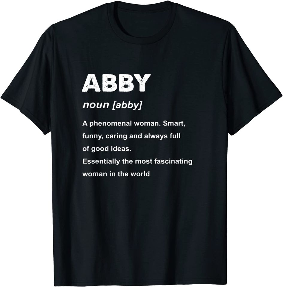 Abby bush Name T-Shirt