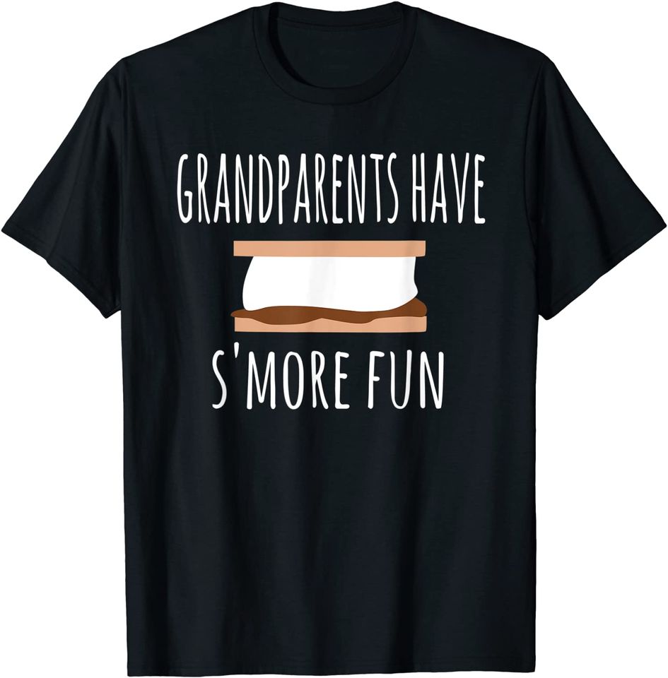 Grandparents have more matching family camping T-Shirt