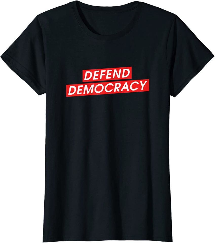 Defend Democracy Freedom Love Hoodie