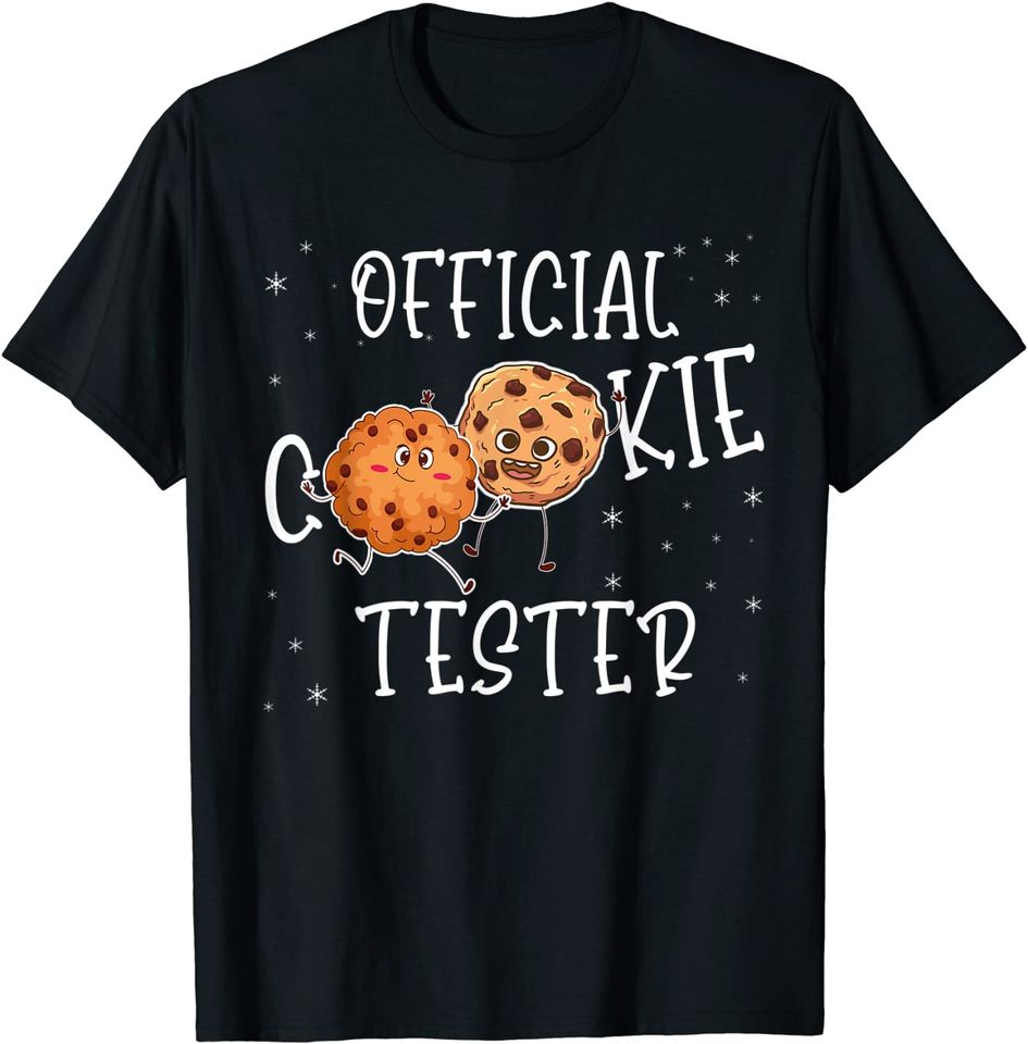  Cookie Tester Baking Enthusiast Foodie T-Shirt