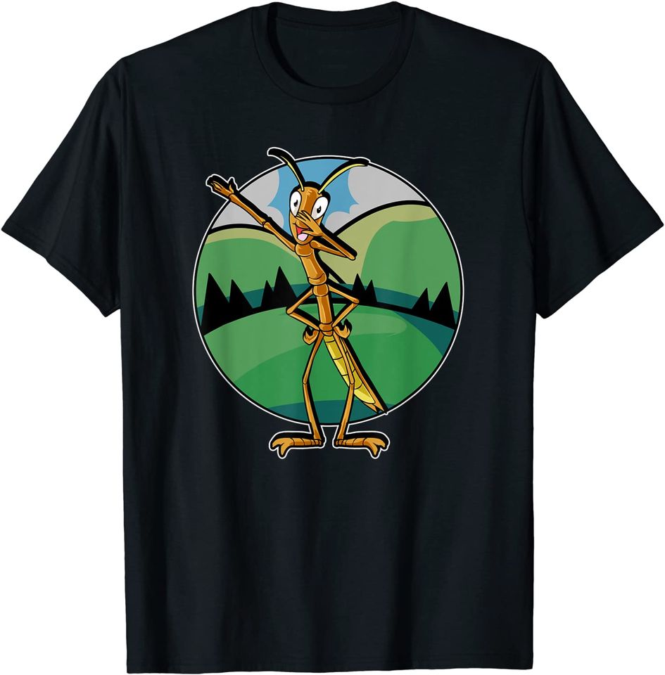 Stick Bug Insect Dancing Gift T-Shirt