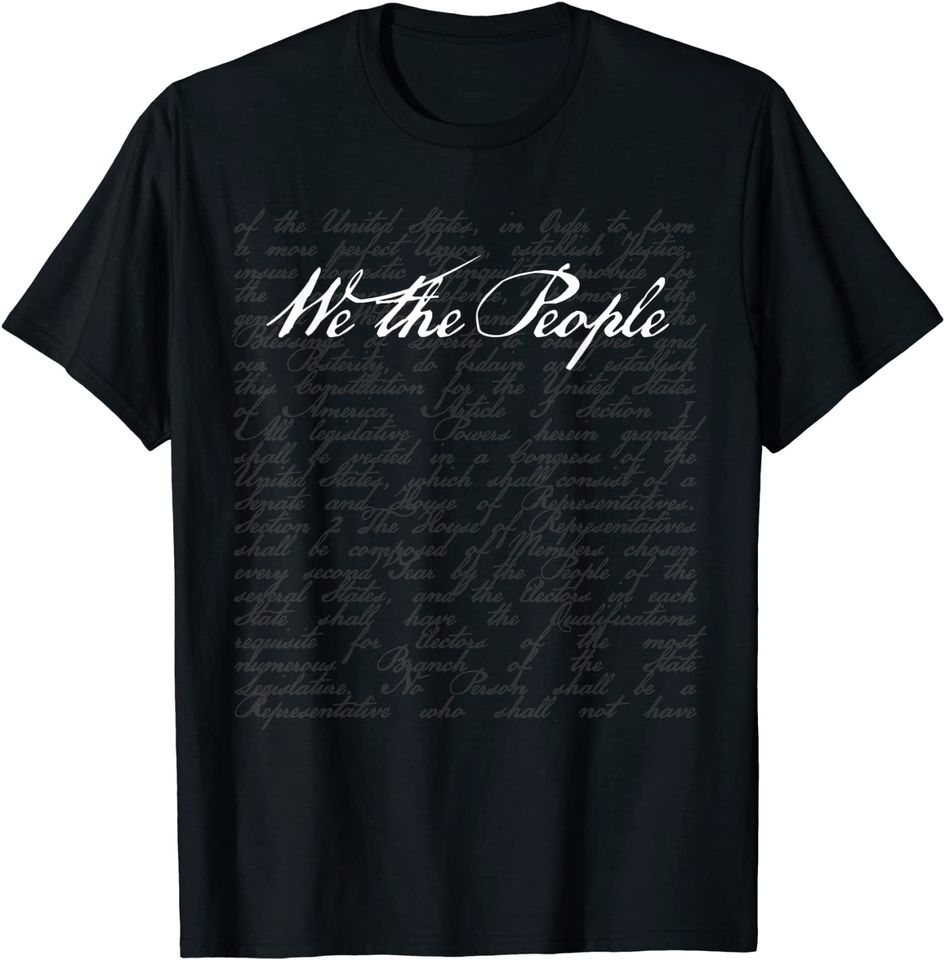 U.S. Constitution Day We the People T Shirt