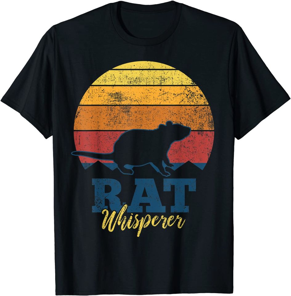Rat Mice Rat Owner T-Shirt