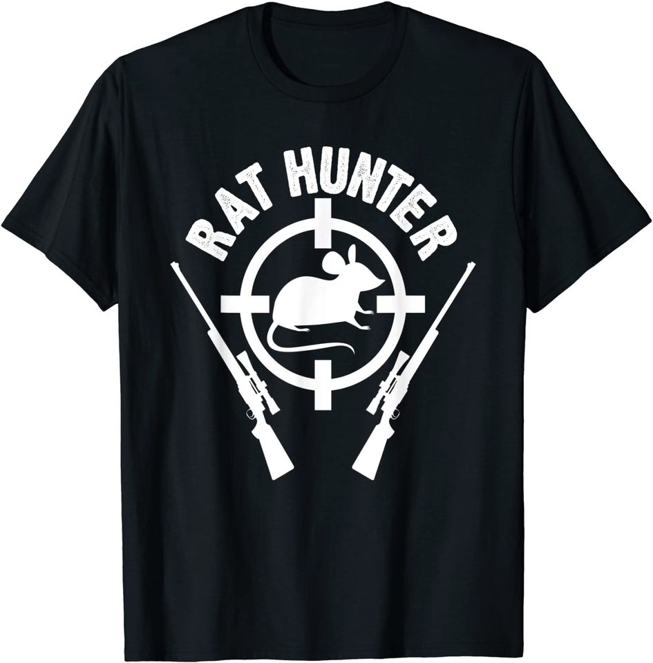 Rat Hunter - Rodent Mouse Hunting Gift T-Shirt