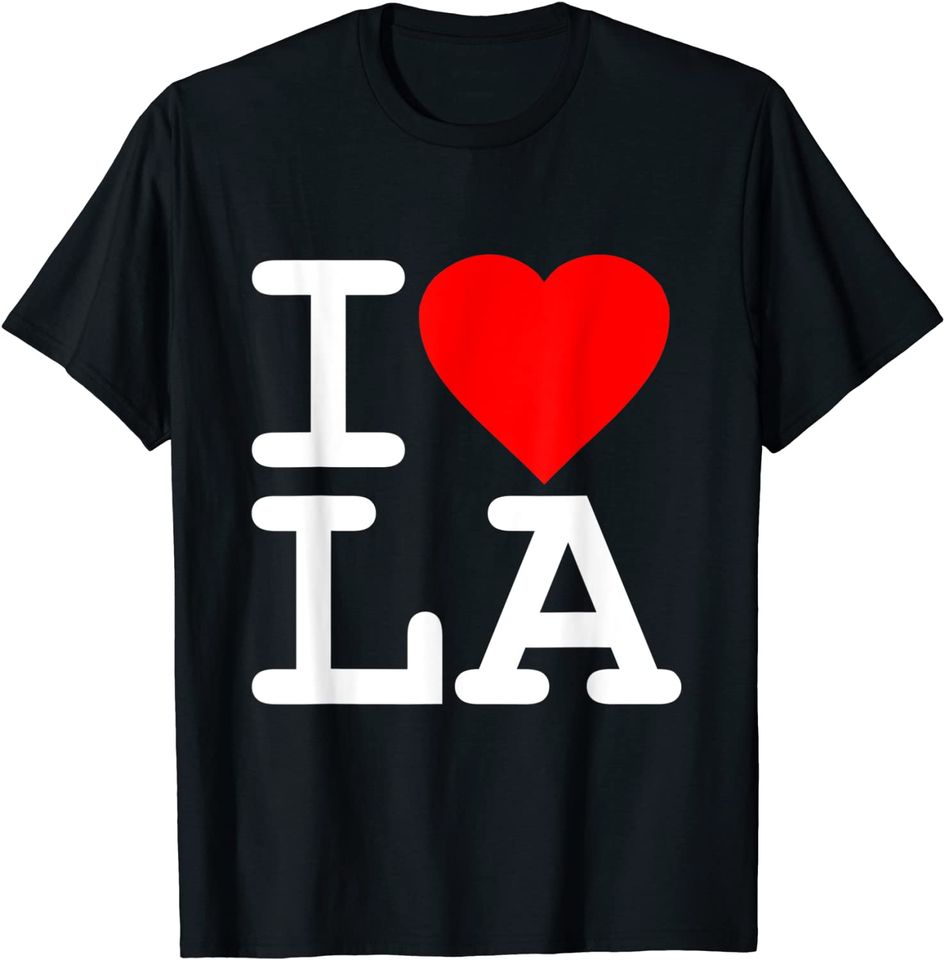 I Love LA Los Angeles T-Shirt