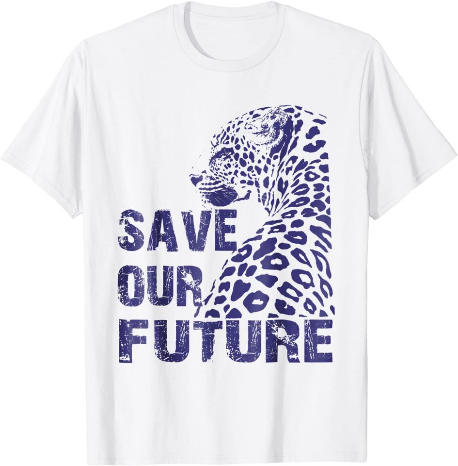 Save Our Future Amur Leopard T Shirt