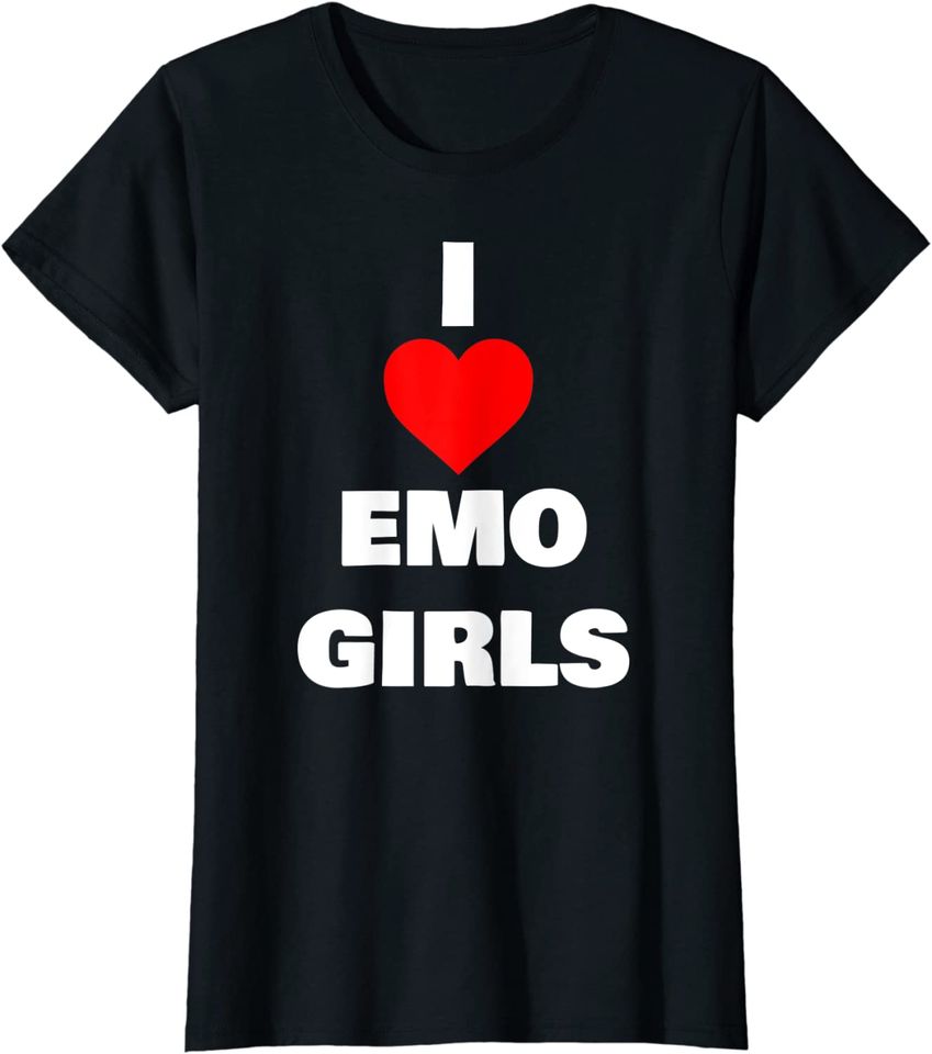 I Love Emo Girls Hoodie