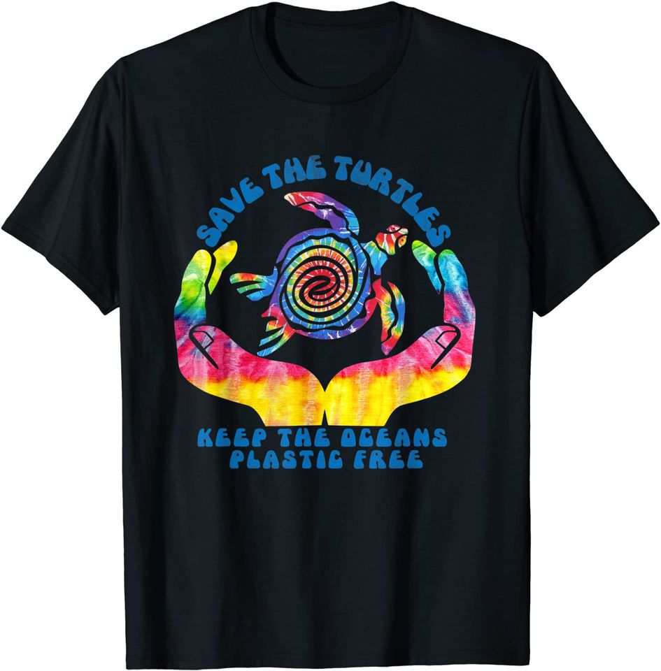 Save the Sea Turtles Shirt / Keep Oceans Plastic Free T Shirt
