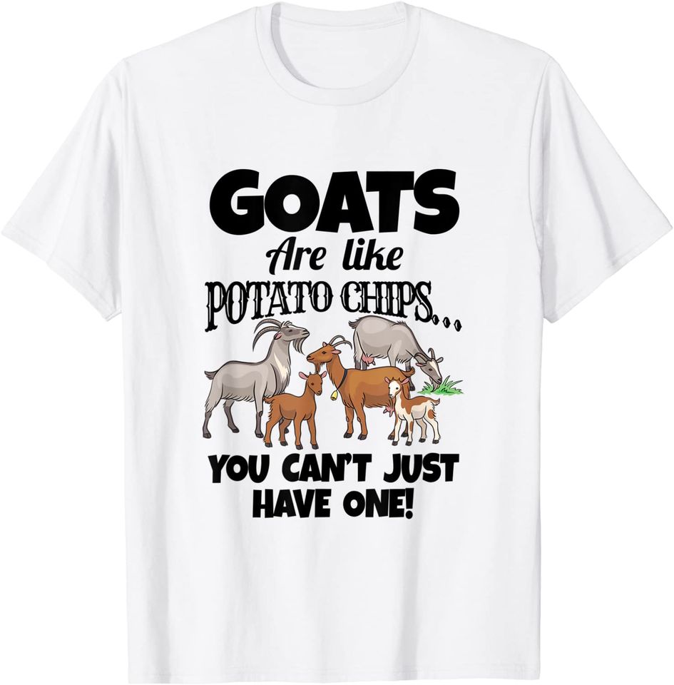 Goat Lovers Farm Apparel Meme Pun Funny Goat T-Shirt
