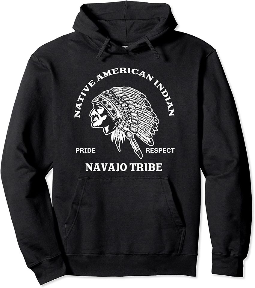 Native American Inspired Gift Pullover Hoodie