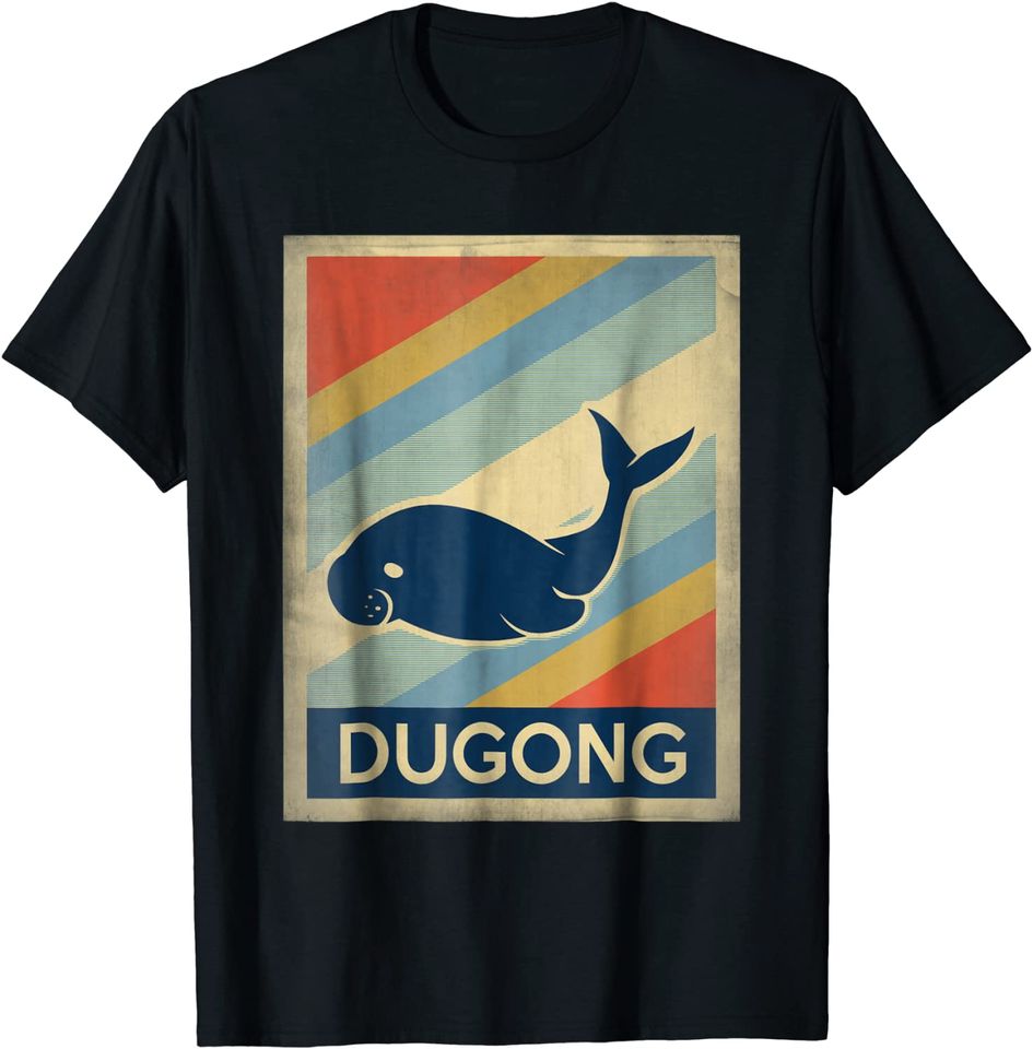 Vintage Dugong T Shirt