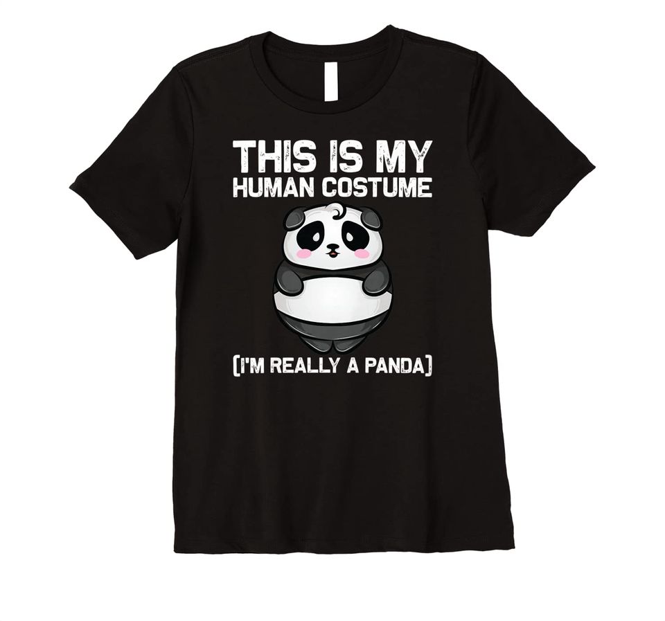 Panda Bear Animal Lovers Premium Hoodie