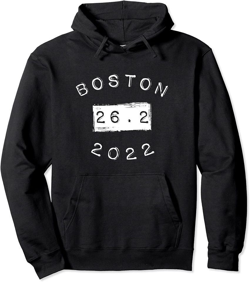Boston 2022 Marathon Pullover Hoodie