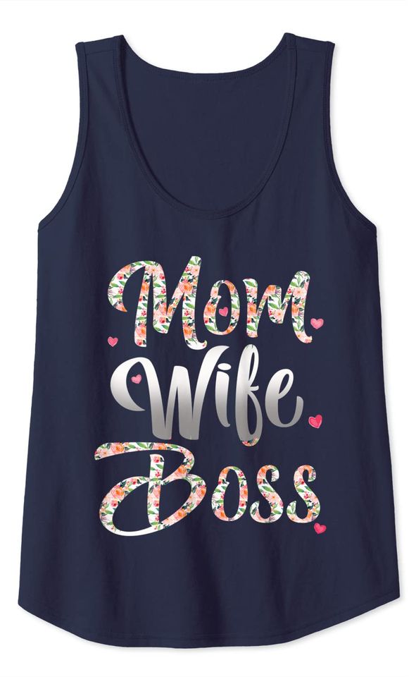 Mother's Day gift For Boss Moms Tank Top