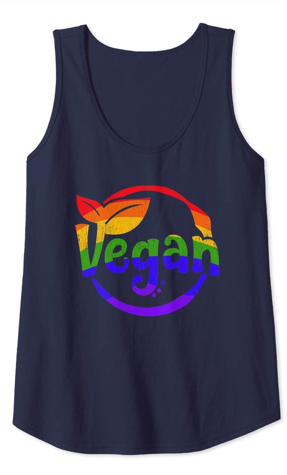 Vegan LGBT Tank Top