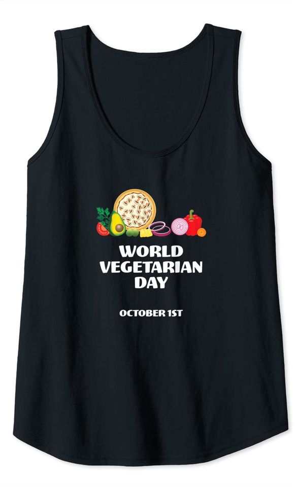 World Vegetarian Day Tank Top