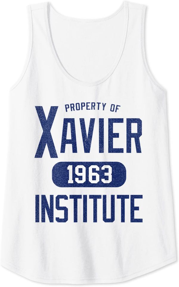 Property Of Xavier Institute Tank Top