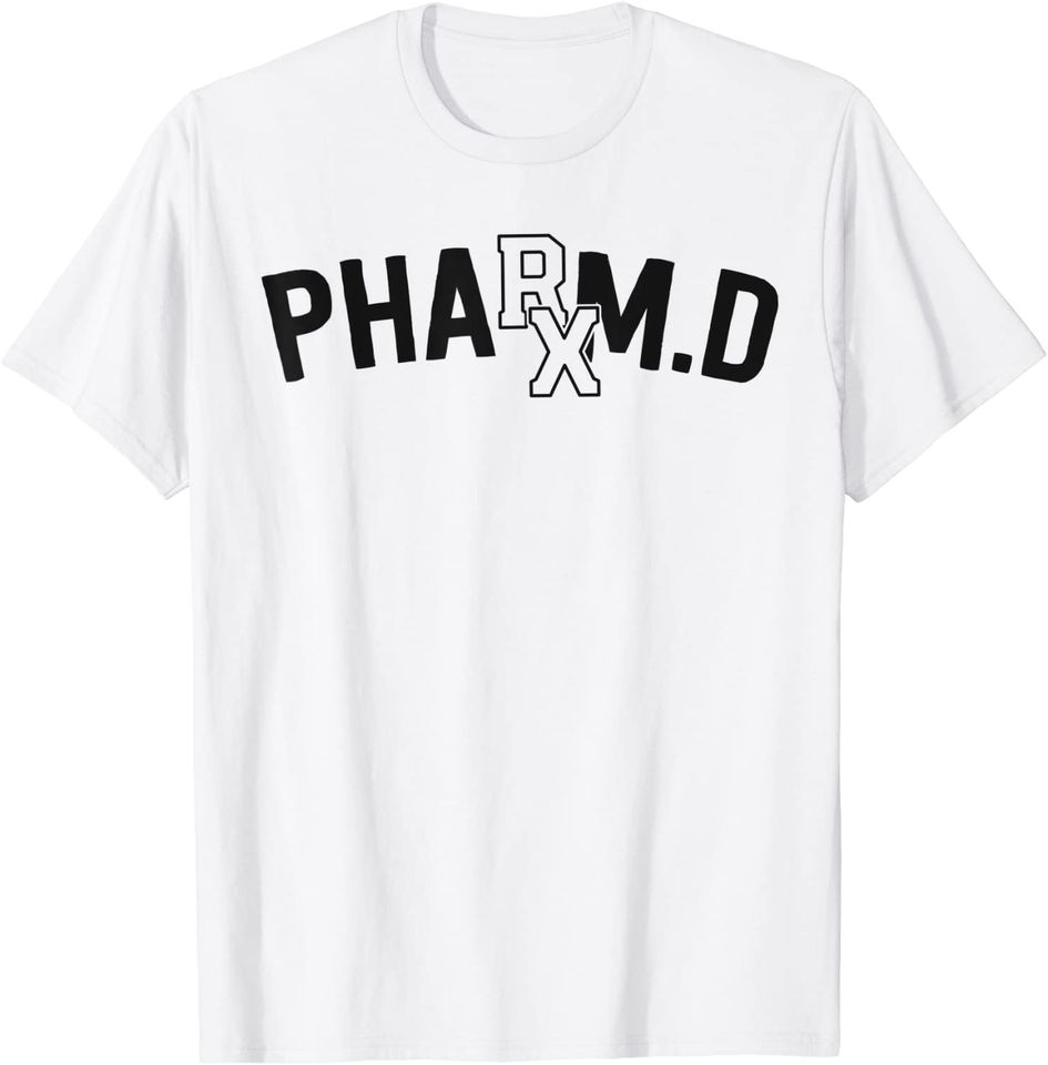 Pharmacist Student Rx Pharm T Shirt